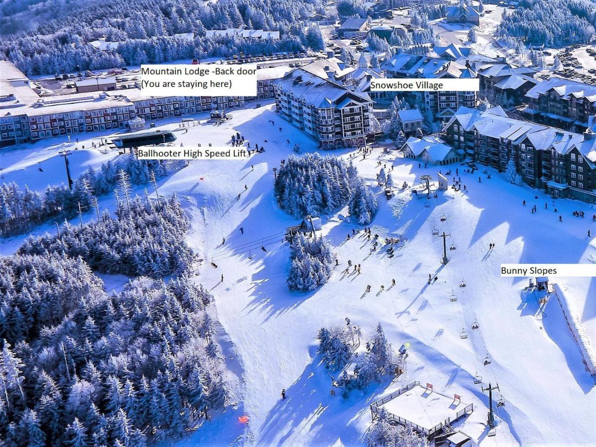 Stroll To Slopes, Village Area, Ski In-Out Mtlodge 151 Snowshoe Buitenkant foto