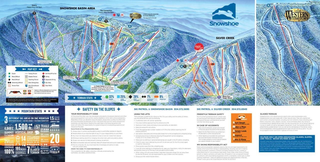 Stroll To Slopes, Village Area, Ski In-Out Mtlodge 151 Snowshoe Buitenkant foto